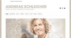 Desktop Screenshot of andreasschleicher.de